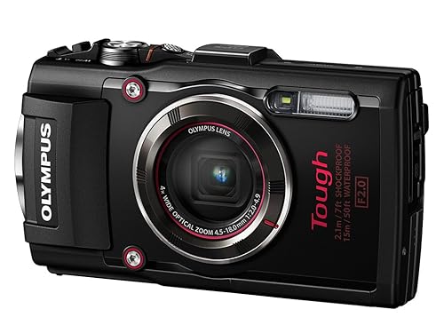 【中古】(人並み外れたに好いたらしい)【保全済み品】 OLYMPUS デジタル写真機 STYLUS TG-4 Tough 黒いこと 1600万絵素CMOS F2.0 15m 雨合羽 100kgf耐荷重 GPS+陰電子羅針盤\u0026内蔵Wi-Fi T