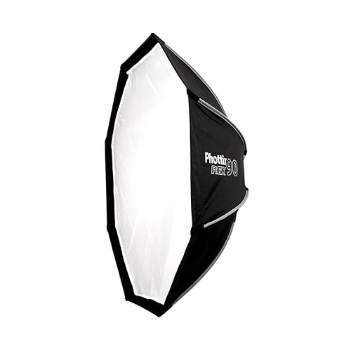 【中古】(人並み外れたに好いたらしい)Phottix REX Quick-Folding Softbox 90糎