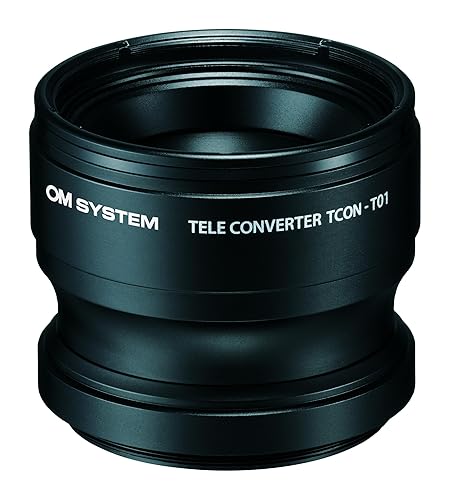 【中古】OM System Olympus TCON-T01 テレ変換器 TG続きもの写真機用