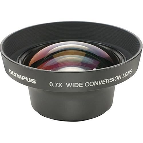 【中古】オリンパス WCON-07 0.7倍広角水晶体 各種オリンパス写真機用