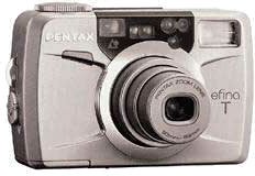 【中古】(未当て嵌める品)PENTAX エフィーナ T W／C