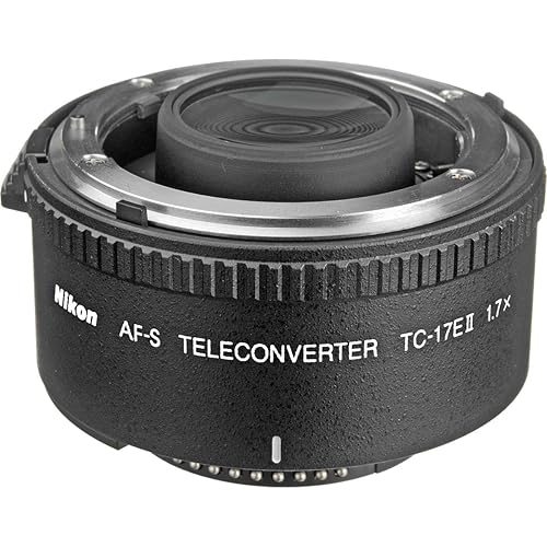 【中古】(人並み外れたに好いたらしい)Nikon Ai AF-S Teleconverter(テレコンバーター) TC-17E2