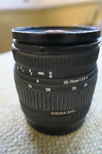 【中古】シグマ 28-70粍 F2.8-4 DG キヤノン用