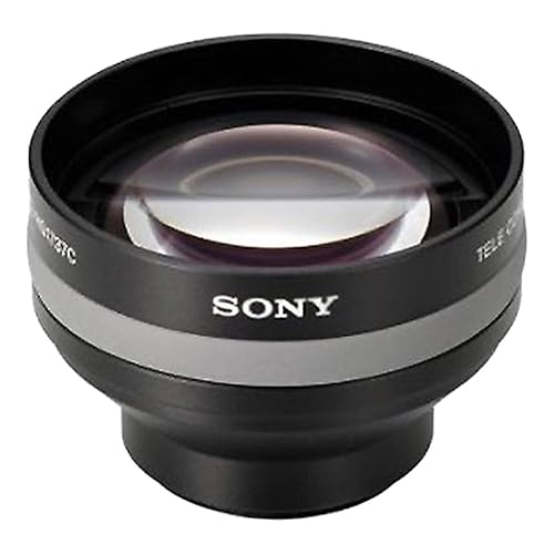 【中古】(未当て嵌める品)Sony vclhg1737 C High Grade TeleConversion水晶体for hrd-hc1、hc5、hd1000u、hc7、dcr-sr200、dcr-dvd308、dvd408anddvd508テレビカメラ
