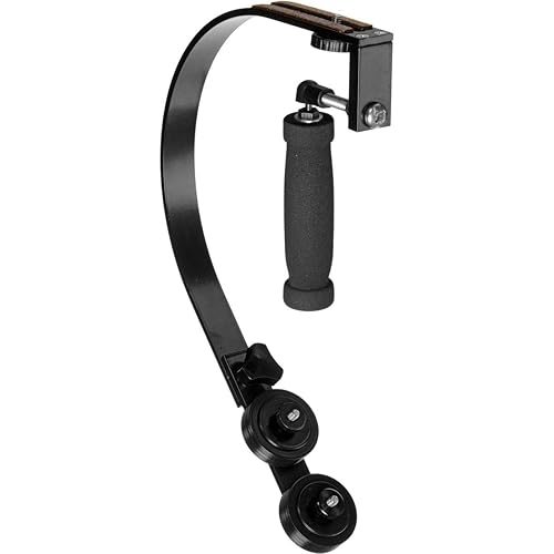 【中古】Glide Gear SYL 3000 ビデオスタビライザー 銀鏡受け答えおよびデジタル一眼二眼レフ写真機用 0.5~3英国ポンド