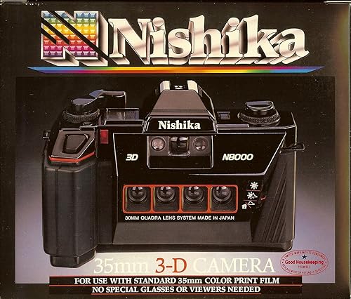 【中古】(非常に良い)ニシカ N8000 35mm 3Dフィルムカメラ|COCOHOUSE