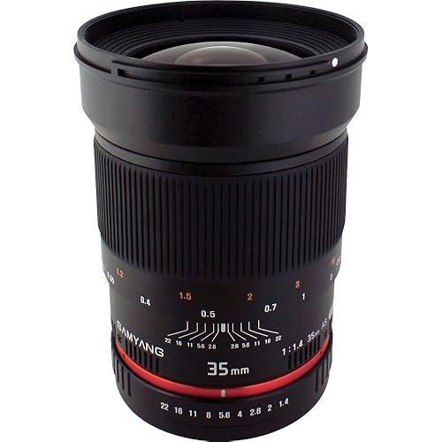 【中古】Samyang SY35MAE-N 35粍 F1.4水晶体 Nikon AE用
