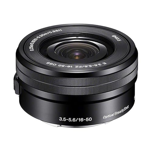 【中古】(未当て嵌める品)Sony 16-50粍 f／3.5-5.6 OSS Alpha E-mount Retractable Zoom Lens