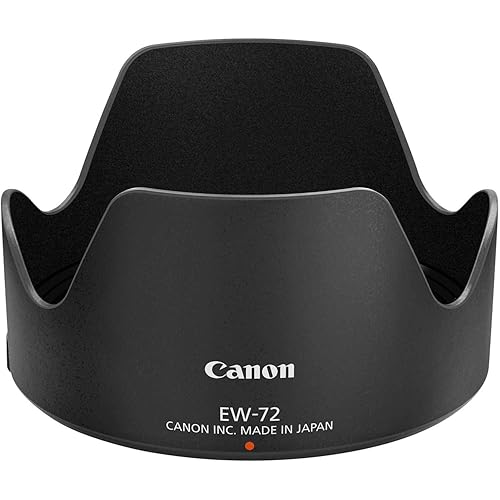【中古】Canon 水晶体ボンネット EW-72 EF35粍 f/2 IS USM水晶体用