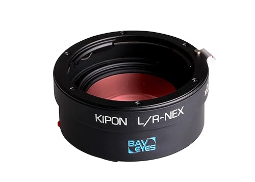 【中古】(未使用品)KIPON BAVEYES フォーカルレデューサーマウントアダプター ソニーNEX/α.Eマウント (ライカRマウントレンズ) BAVEYES L/R-S/E 0.7x(L/R-NEX 0.7x|COCOHOUSE