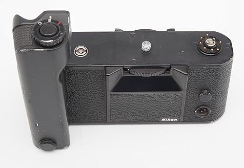 【中古】(未当て嵌める品)Nikon MD-4 原動機運転 F3続きもの用