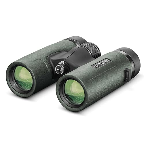 【中古】Hawke Sport Optics 35100 Nature-Trek 小型望遠鏡 緑であること 8 x 32