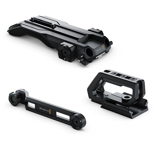 【中古】(未当て嵌める品)Blackmagic Design シネマカメラアクセサリー Blackmagic Shoulder Mount Kit URSA／URSA mini用 003222