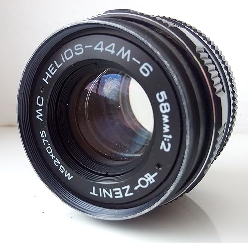 【中古】(人並み外れたに似つかわしい)MCヘリコプター牡44M-6 ZENITの利益の2分の58ロシア帝国一眼二眼レフ水晶体M42