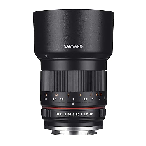 【中古】SAMYANG 単興味の中心水晶体 50粍 F1.2 AS UMC CS 黒いこと マイクロフォーサーズ用 APS-C用