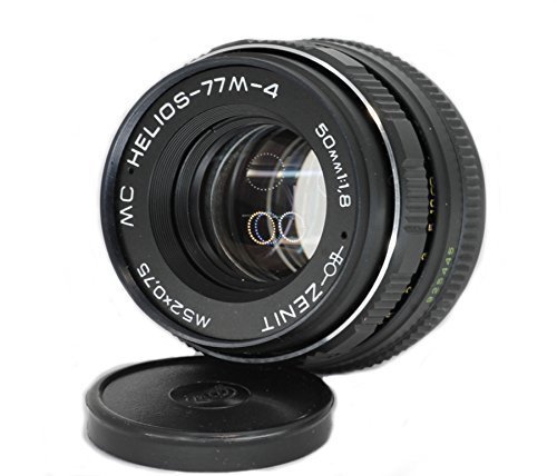【中古】Helios 77 M - 4 50 粍 f1.8ロシアヴィンテージレンズfor Canon EOS