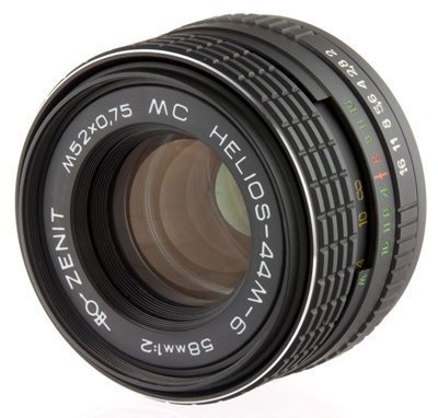 【中古】ヘリコプター牡 HELIOS 44M-6 M42 2/58 ロシア帝国水晶体