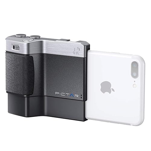 【中古】(人並み外れたに似つかわしい)【Plus専用】iPhone7 Plus / 6 Plus / 6s Plus / 用 デジタル一眼二眼レフ写真機 手持ち部分 ピクター Pictar One Plus iPhone Camera Grip