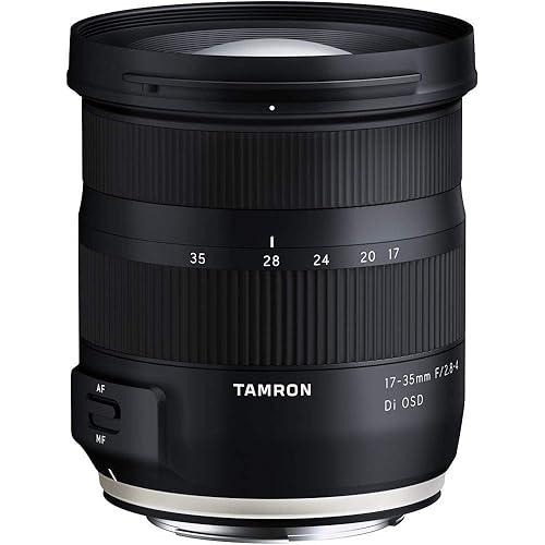 【中古】(未当てはめる品)Tamron AFA037C700 17-35粍 f／2.8-4 DI OSD水晶体 Canonデジタル一眼一眼レフ写真機用 黒いこと