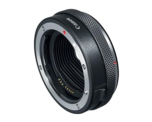 【中古】(未当て嵌める品)Canon Control Ring Mount Adapter EF-EOS R