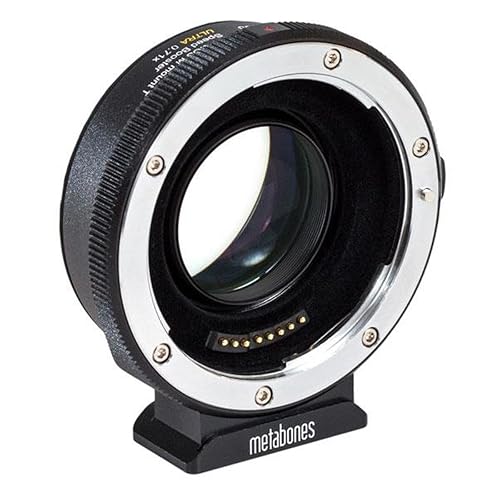 【中古】(人並み外れたに似つかわしい)Metabones Tスピードブースターウルトラ0.71倍アダプタ Canon EF-Mマウント(EOS M)写真機用