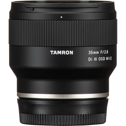 【中古】Tamron 35粍 f/2.8 Di III OSD M1:2 水晶体 ソニーフルフレーム/APS-C Eマウント用