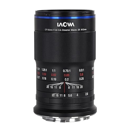 【中古】【国内定め事品】 LAOWA ラオワ 取り替えっこ水晶体 65粍 F2.8 2x Ultra Macro Canon EF-M キヤノン EF-Mマウント LAO0055 黒いこと