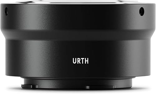 【中古】Urth マウントアダプタ ( M42水晶体 → Canon EF-M写真機マウント 取り替えっこ ) 写真機用アダプタ マウント取り替えっこ ( 手動 / ハウツー物 / 無条件反射押しとどめる )