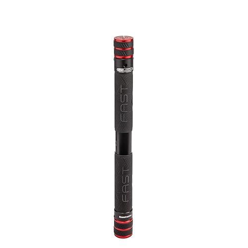 【中古】Manfrotto Fast Gimboom 炭素衣料繊維(1/4in-20および3/8in-16マウントスタッド) Mvgbf-Cf