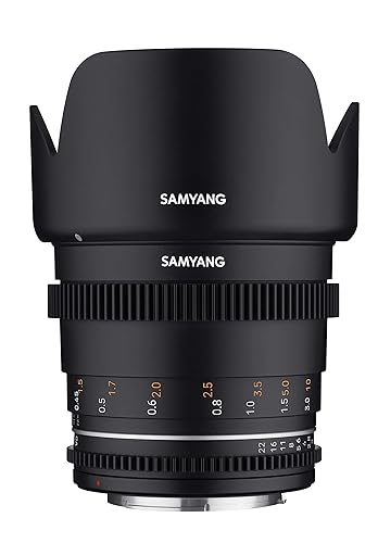 【中古】Samyang 50粍 T1.5 高速道路盛りだくさんひな形 VDSLR MK2 シネレンズ Sony E用