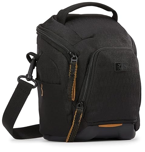 【中古】(人並み外れたに好いたらしい)Case Logic Viso DSLR/ミラーレスカメラケース、黒いこと