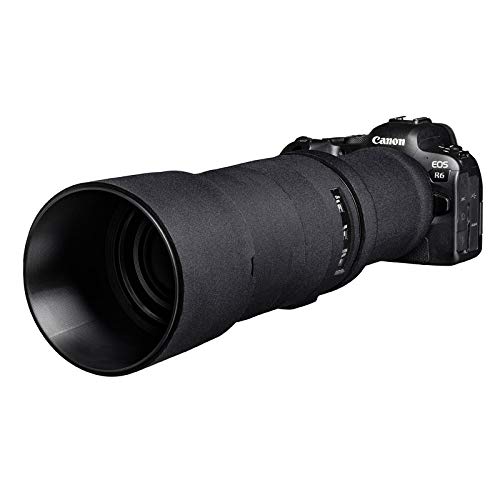 【中古】(人並み外れたに好いたらしい)イージーカバー 水晶体オーク材 キヤノン RF600粍 F11 IS STM 黒いこと