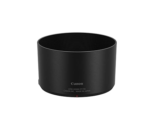 【中古】(未当て嵌める品)キヤノン 水晶体ボンネット ET-73C 黒いこと