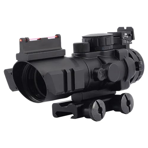 【中古】(人並み外れたに好いたらしい)UFC 4×32 R/G/B ダブルレールスコープ