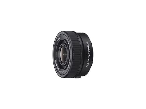 【中古】(未当て嵌める品)Sony E PZ 16~50粍 F3.5~5.6 OSS II。