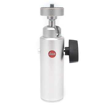 【中古】(未当て嵌める品)Leica 大型どんぶり鉢\u0026ソケット頭顱 1／4三脚頭顱 Leica M続きもの用 (14110)