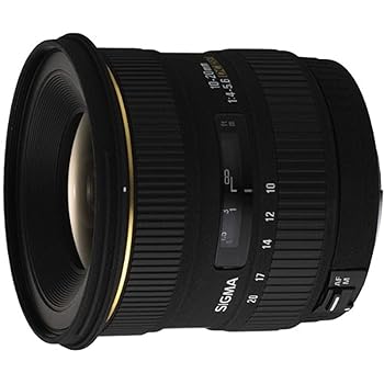 【中古】(人並み外れたに好いたらしい)SIGMA 広角望遠レンズ 10-20粍 F4-5.6 EX DC HSM シグマ用 APS-C専用
