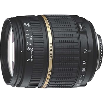 【中古】Tamron AF18-200粍 F/3.5-6.3 XR Di II LD 非球面 IF マクロ命令水晶体/コニカミノルタマウント/オート興味の中心
