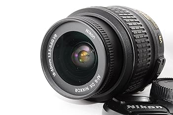 【中古】(未当て嵌める品)Nikon 標準尺度望遠レンズ AF-S DX NIKKOR 18-55粍 f／3.5-5.6G VR ニコンDX初期化専用