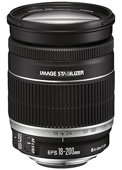 【中古】(未使用品)Canon 望遠ズームレンズ EF-S18-200mm F3.5-5.6 IS APS-C対応|COCOHOUSE