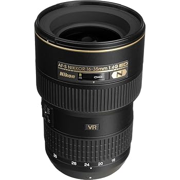 【中古】(未当てはめる品)Nikon 広角望遠レンズ AF-S NIKKOR 16-35粍 f／4G ED VR フルサイズ相応う