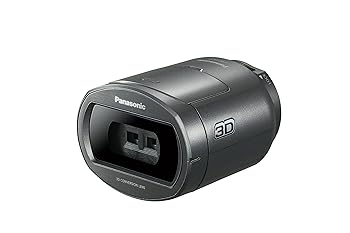 【中古】(未使用品)パナソニック 3Dコンバージョンレンズ メタリックグレー VW-CLT1-H|COCOHOUSE