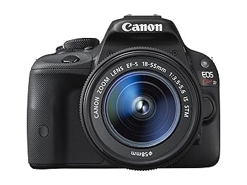 【中古】(未当てはめる品)Canon デジタル一眼一眼レフ写真機 EOS Kiss X7 水晶体一揃いの道具 EF-S18-55粍 F3.5-5.6 IS STM属する KISSX7-1855ISSTMLK