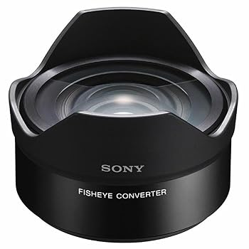 【中古】(未当て嵌める品)Sony VCLECF2 10-13粍 f／2.8-22 広角レンズ 据えつけるプライム 魚眼変換器 ソニーミラーレスカメラ用 黒いこと