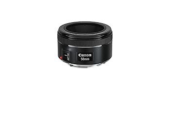 【中古】(非常に良い)Canon 単焦点レンズ EF50mm F1.8 STM フルサイズ対応 EF5018STM|COCOHOUSE
