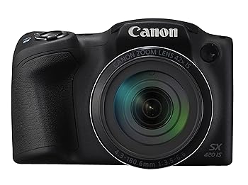 【中古】(非常に良い)キヤノン デジタルカメラ PowerShot SX420 IS 光学42倍ズーム PSSX420IS|COCOHOUSE