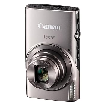 【中古】(未当て嵌める品)Canon コンパクトデジタルカメラ IXY 650 しろがね色 光学12倍望遠レンズ／Wi-Fi相応う IXY650SL