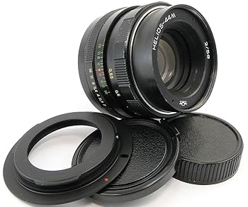 【中古】(未当て嵌める品)HELIOS 44m ロシア帝国水晶体 Canon EOS EFマウント 100 70 80 6 D 7D 5D Mark II III