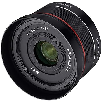 【中古】SAMYANG 単焦点広角レンズ AF 24mm F2.8 FE ソニーαE用 フルサイズ対応｜COCOHOUSE