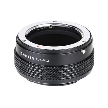 【中古】SHOTEN マウントアダプタ CY-NZ (ヤシカ・コンタックスマウントレンズ → ニコンZマウント取り替えっこ)